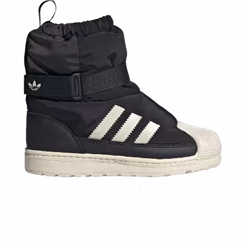 adidas Superstar 360 Boot C 'Core Black White'