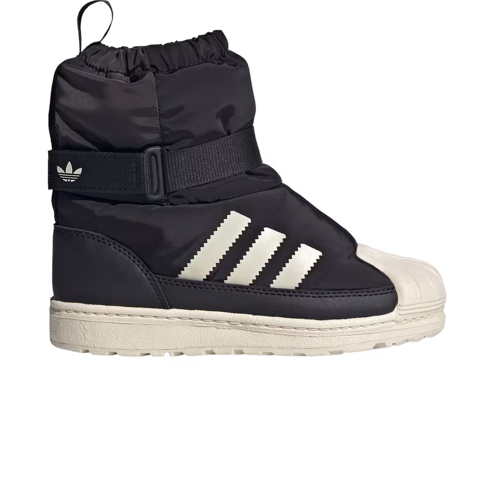 adidas Superstar 360 Boot C Core Black White