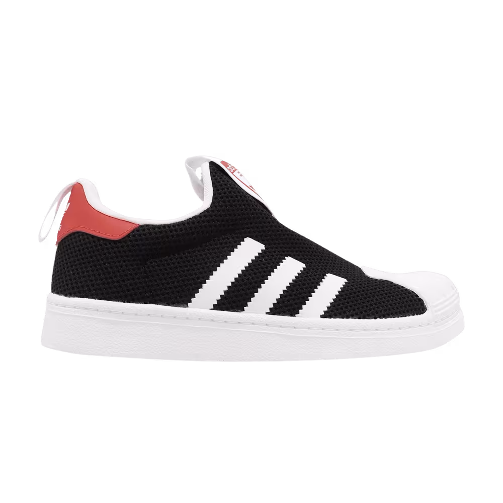 adidas Superstar 360 C Black Vivid Red