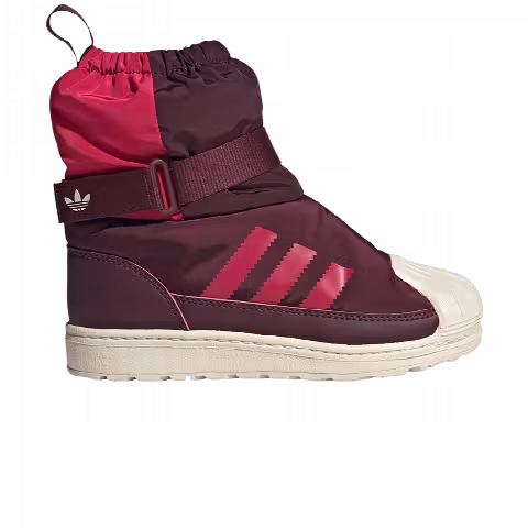 adidas Superstar 360 Boot C 'Maroon Ruby Red'