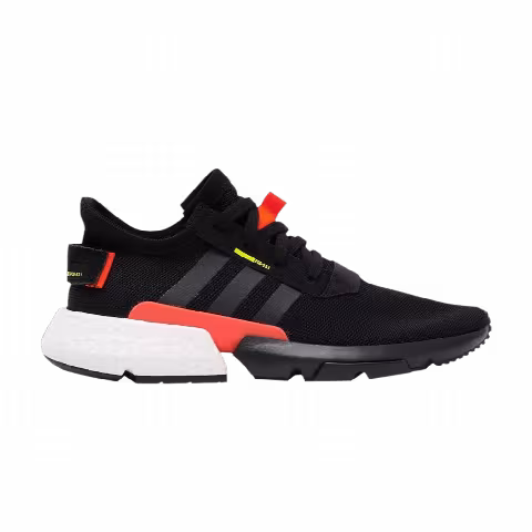 Adidas P.O.D. S3.1 'Black Solar Red'
