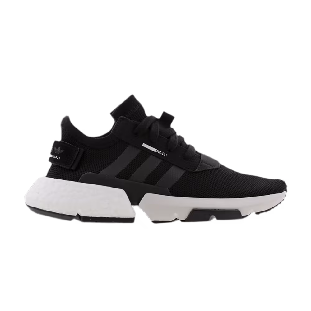 Adidas P.O.D. S3.1 J Black White