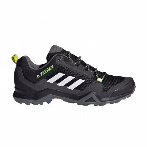 Adidas Terrex AX3 'Black Acid Yellow'