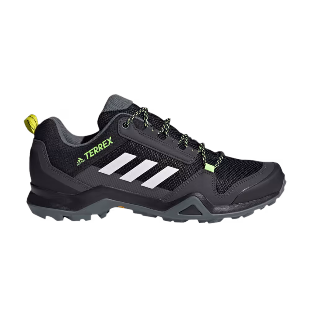Adidas Terrex AX3 Black Acid Yellow