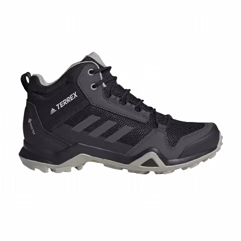 Adidas Wmns Terrex AX3 Mid GORE-TEX 'Black Metal Grey'