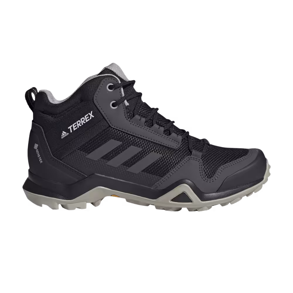 Adidas Women's Terrex AX3 Mid GORE-TEX Black Metal Grey