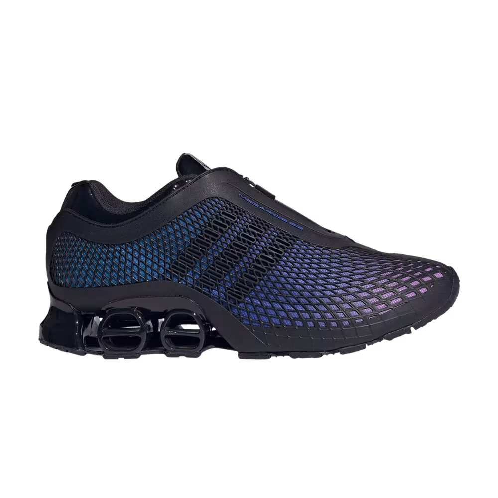 adidas Megaride S2 Black Hi-Res Blue Purple