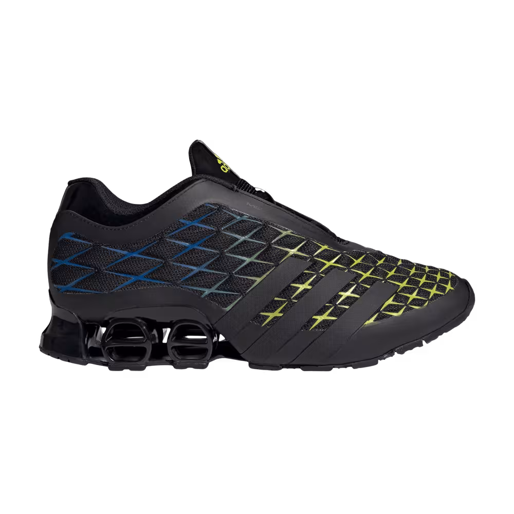 adidas Megaride S2 Core Black Semi Solar Yellow