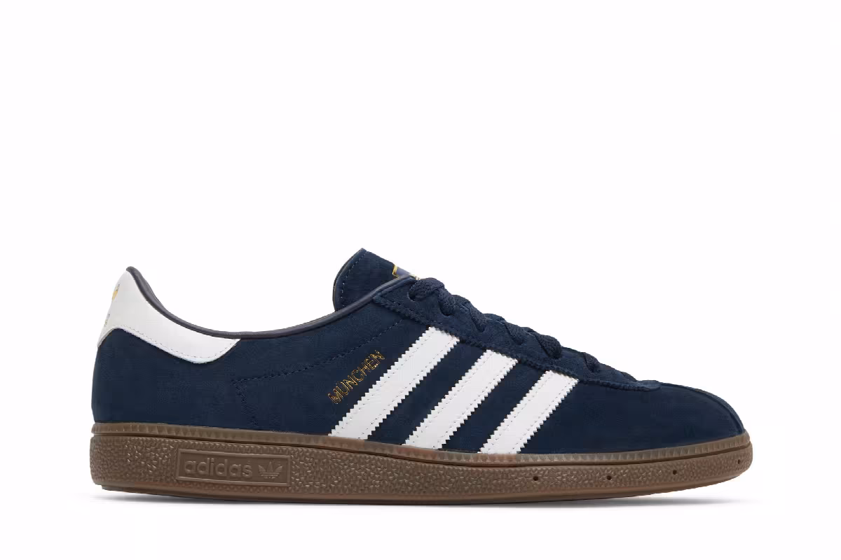 Adidas Munchen Collegiate Navy Gum, view 2