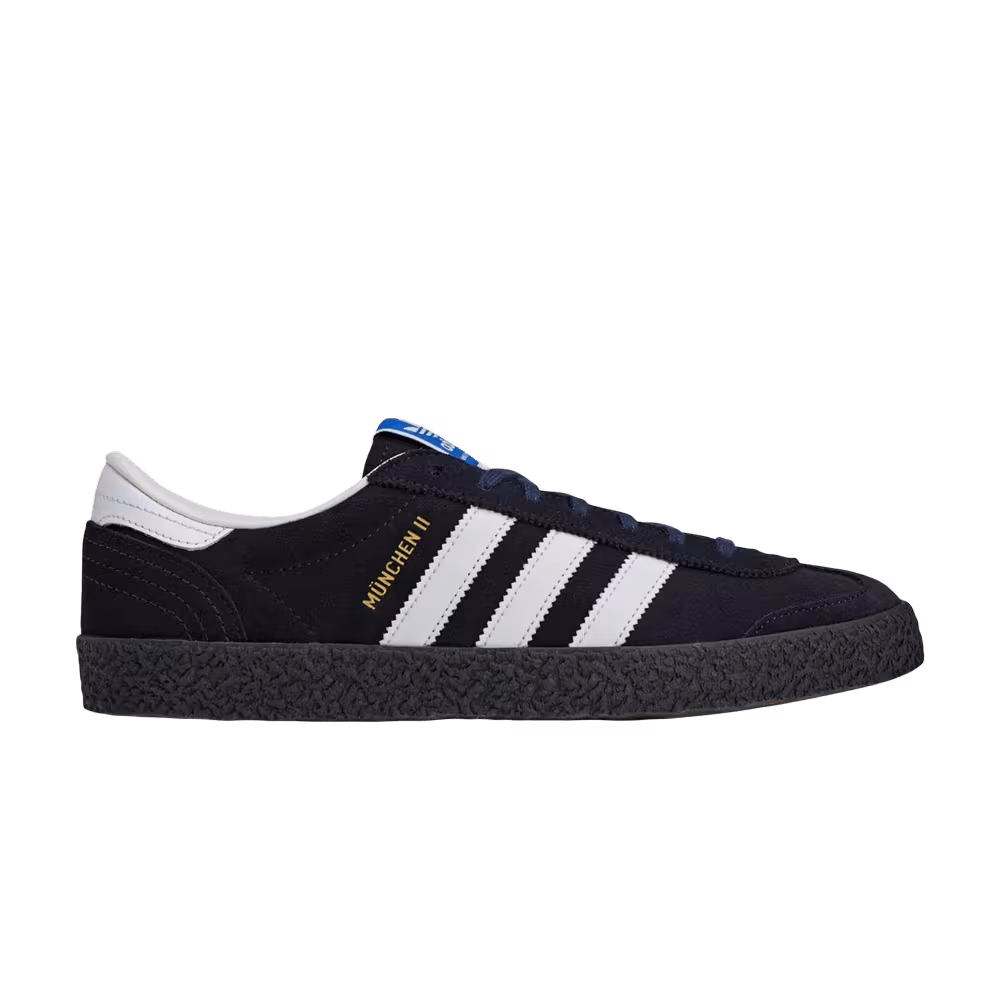adidas München II Spezial Supplier Colour Core Black Gum