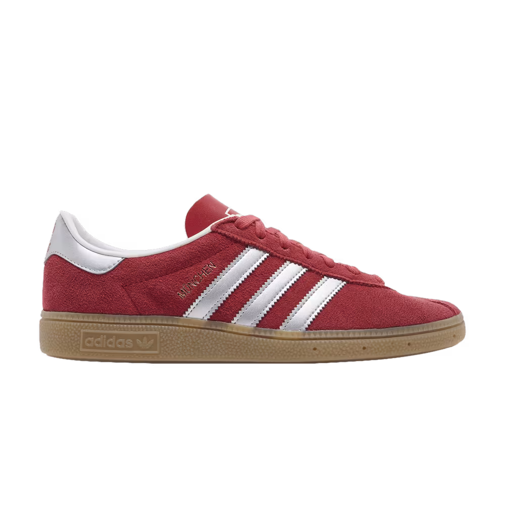 Adidas Munchen Scarlet Gum