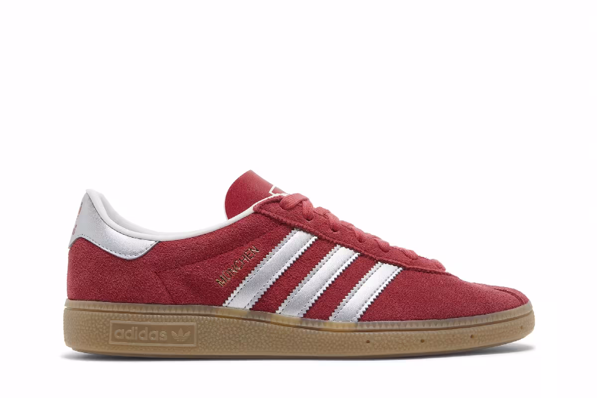 Adidas Munchen Scarlet Gum, view 2