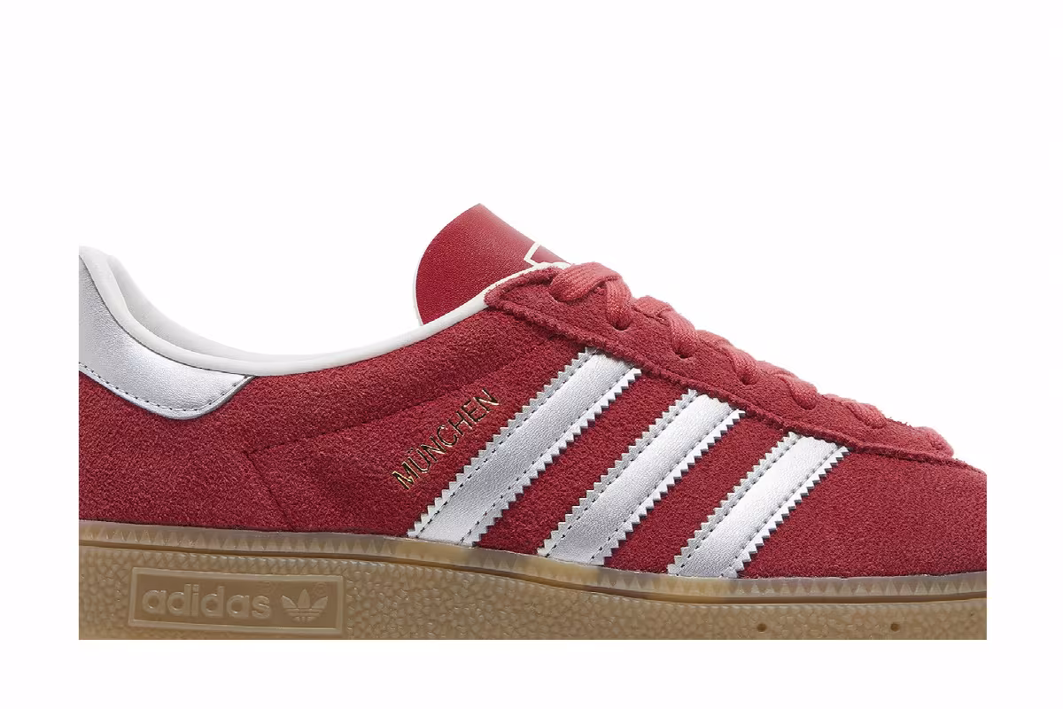 Adidas Munchen Scarlet Gum, view 3