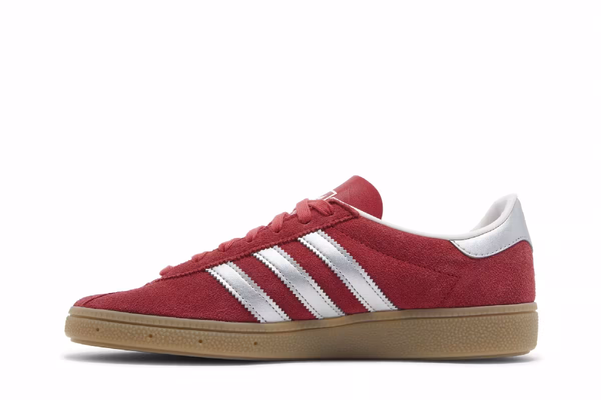 Adidas Munchen Scarlet Gum, view 4