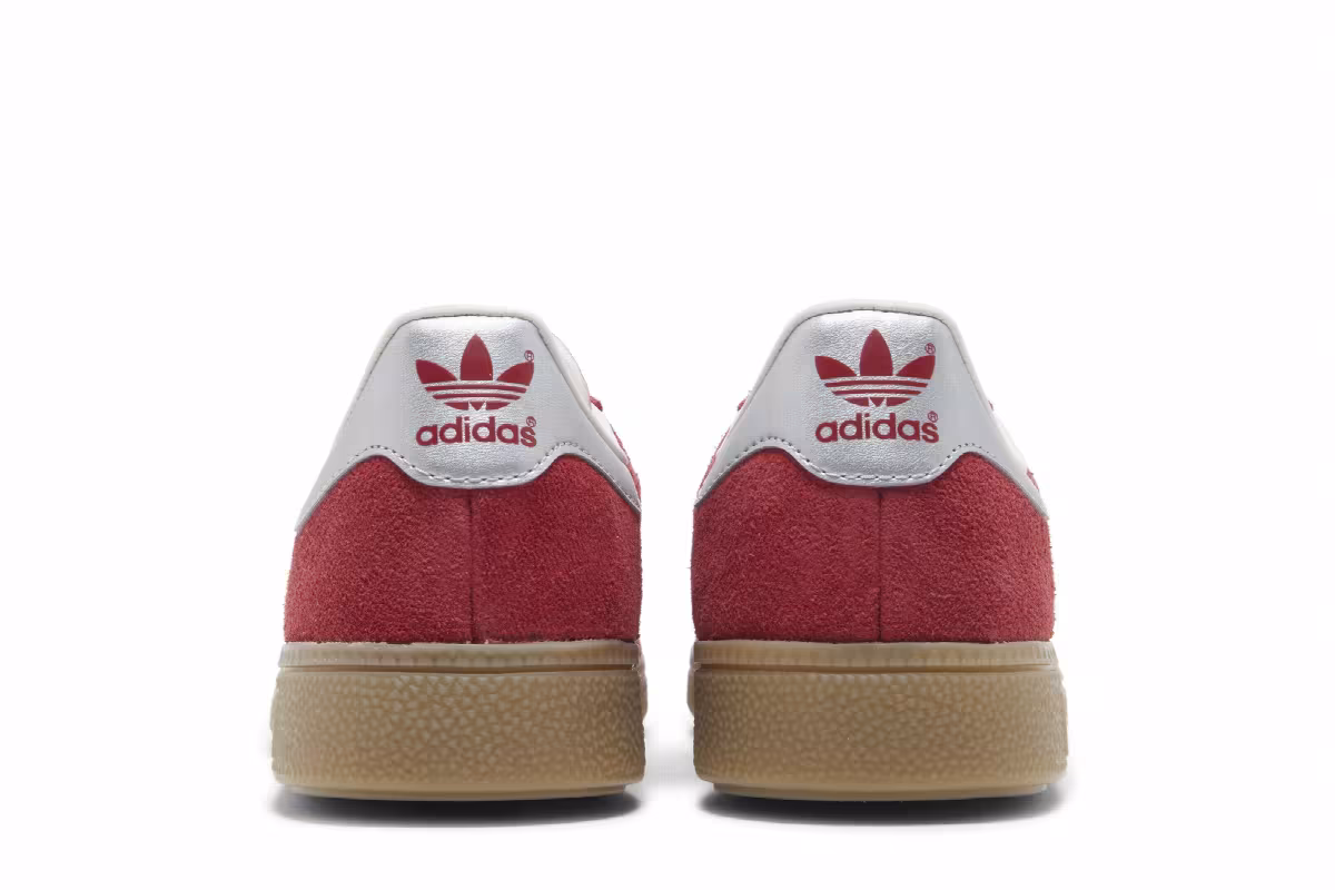Adidas Munchen Scarlet Gum, view 7