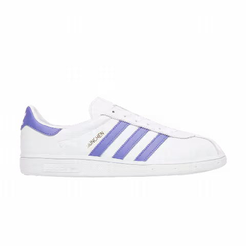 Adidas Munchen 'White Purple'