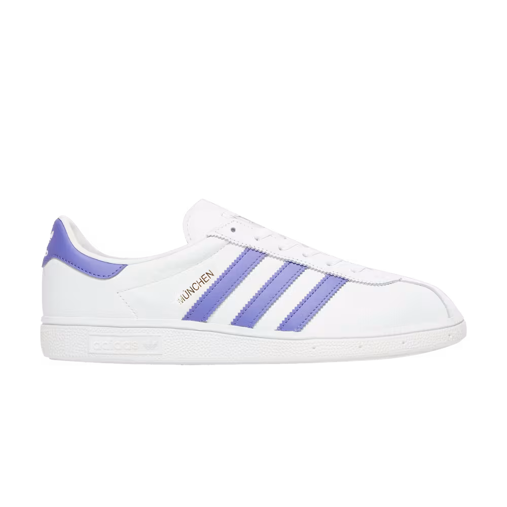 Adidas Munchen White Purple