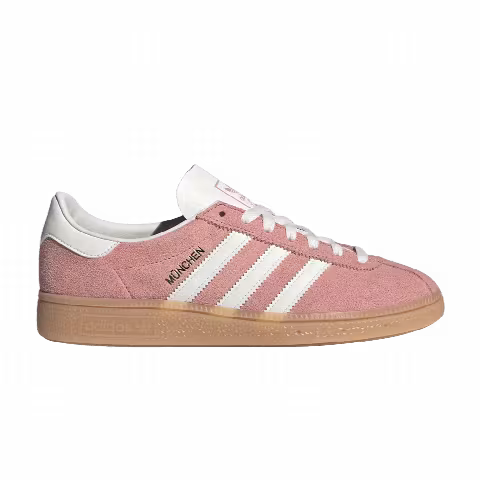 adidas Wmns Munchen 'Wonder Mauve Off White Silver Metallic'