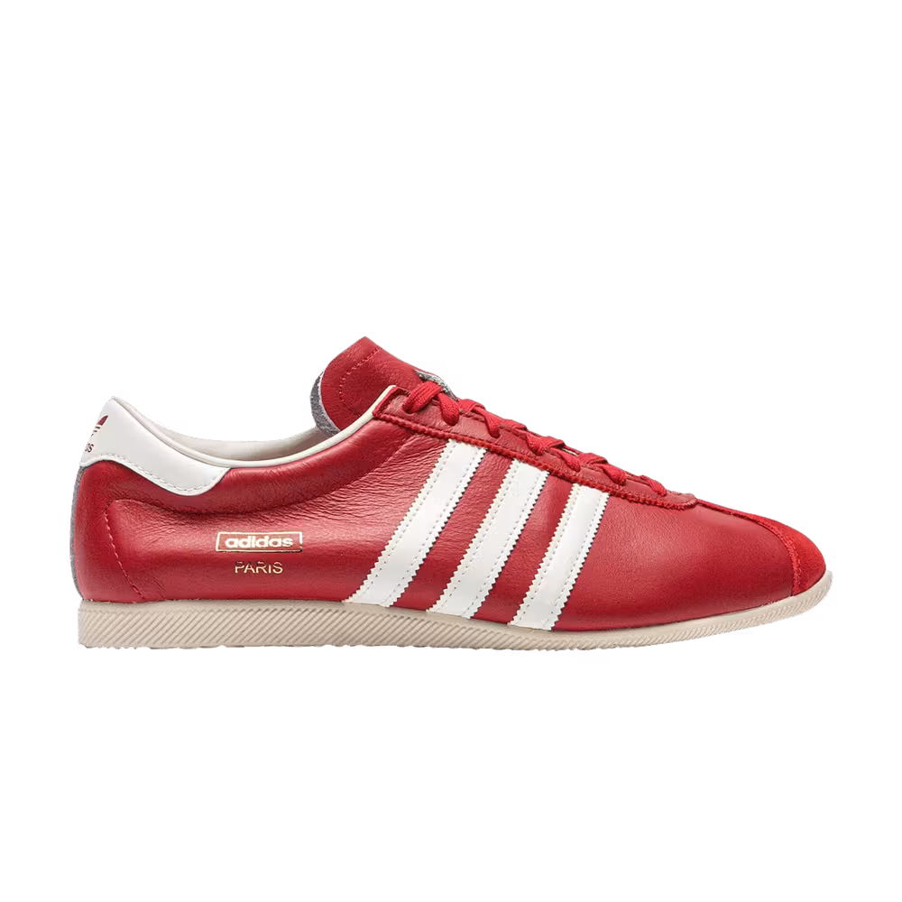 adidas Women's Paris Red Off White Crew White