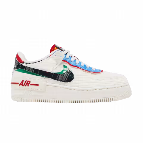Nike Wmns Air Force 1 Shadow 'Multi-Material'
