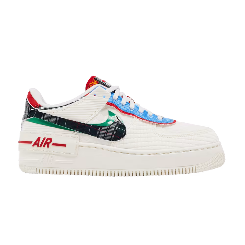 Nike Women's Air Force 1 Shadow Multi-Material