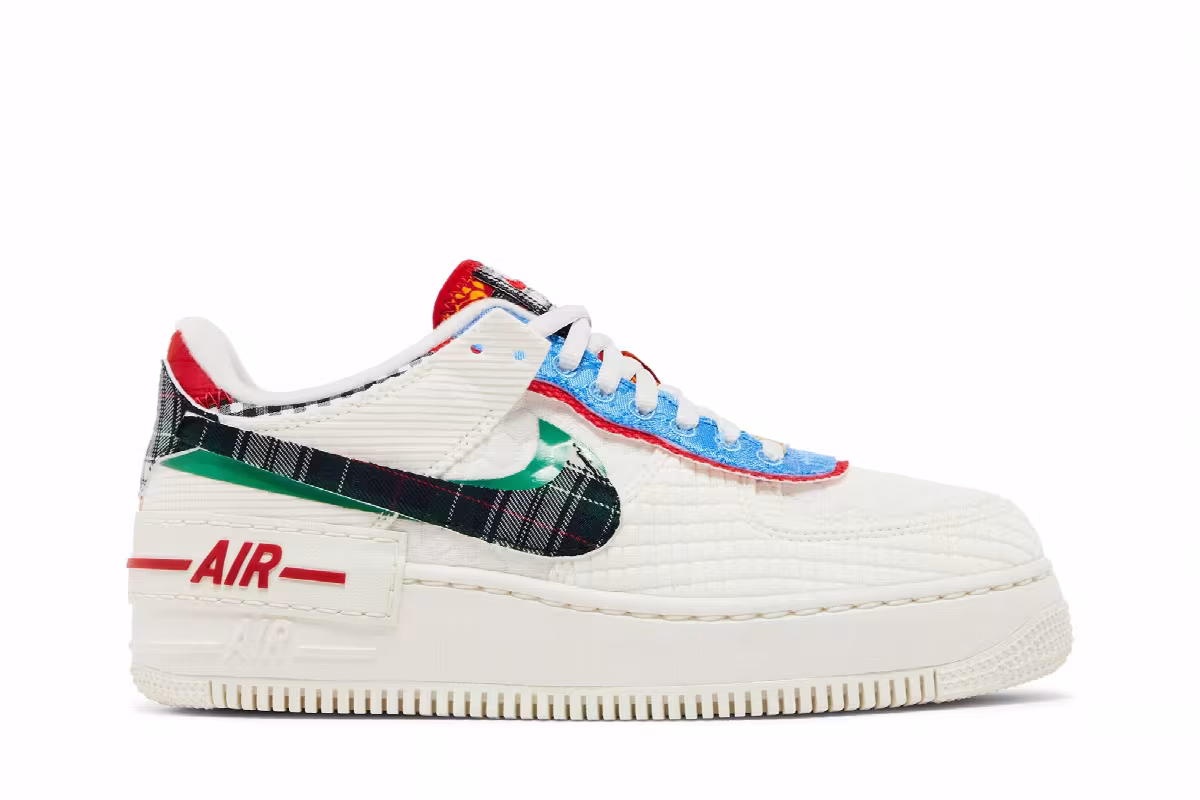 Nike Women's Air Force 1 Shadow Multi-Material, view 2