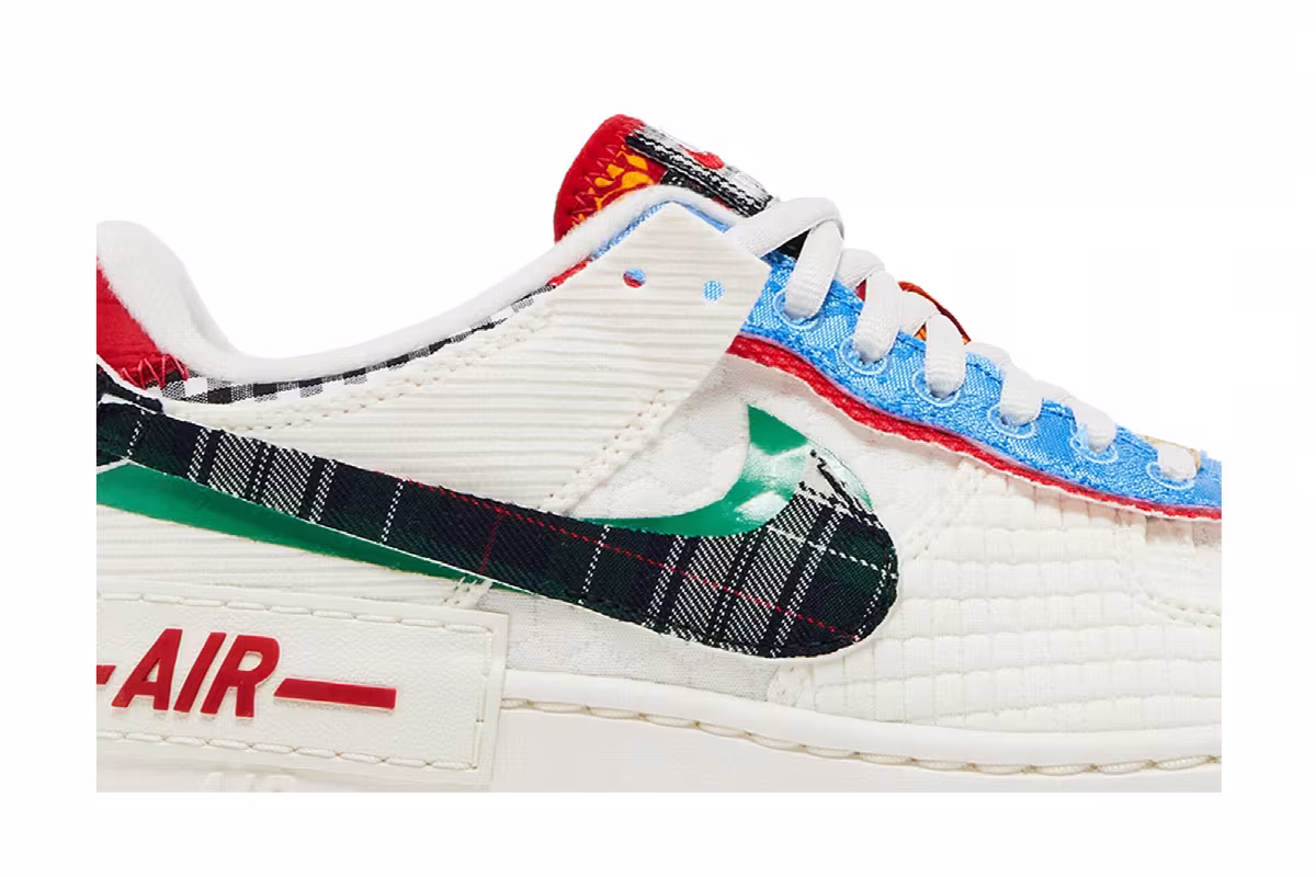 Nike Women's Air Force 1 Shadow Multi-Material, view 3
