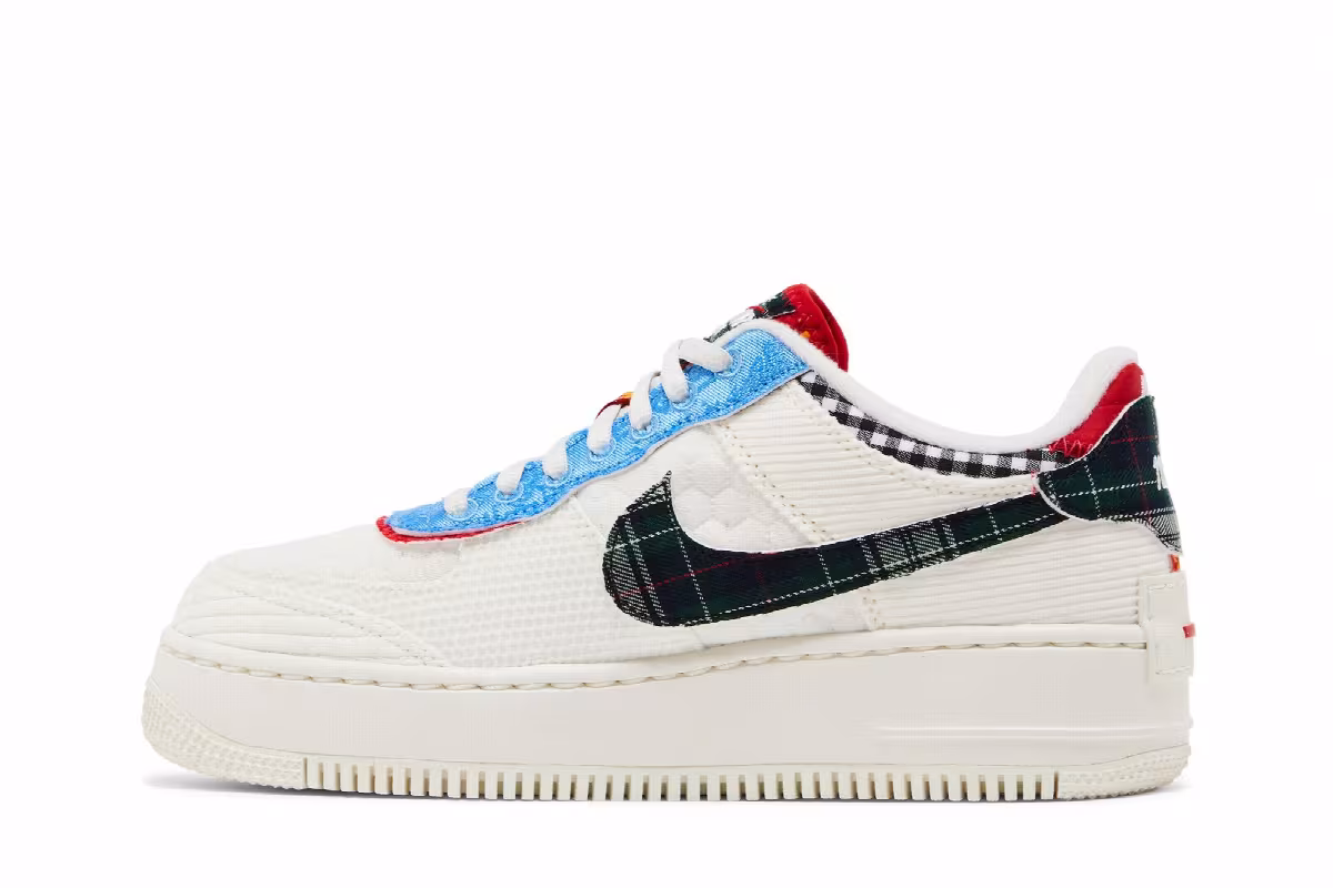 Nike Women's Air Force 1 Shadow Multi-Material, view 4