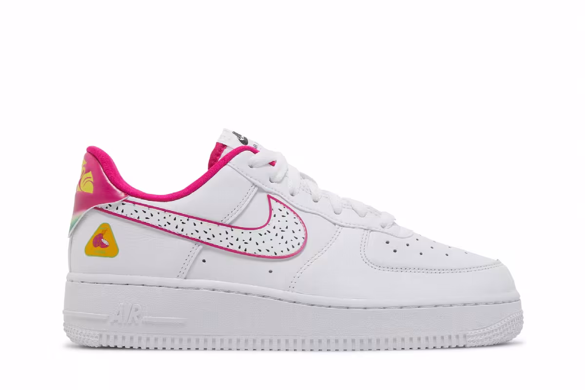 Nike Women's Air Force 1 Dragon Fruit, view 2