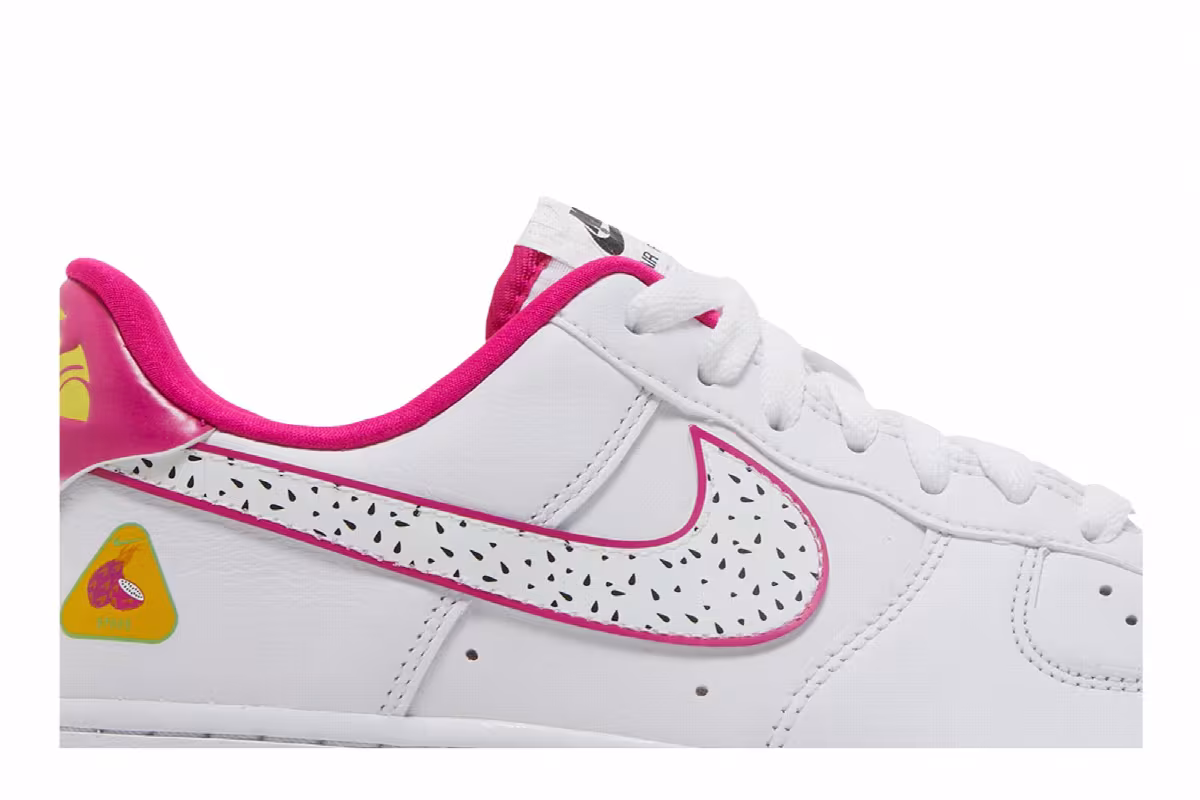 Nike Women's Air Force 1 Dragon Fruit, view 3