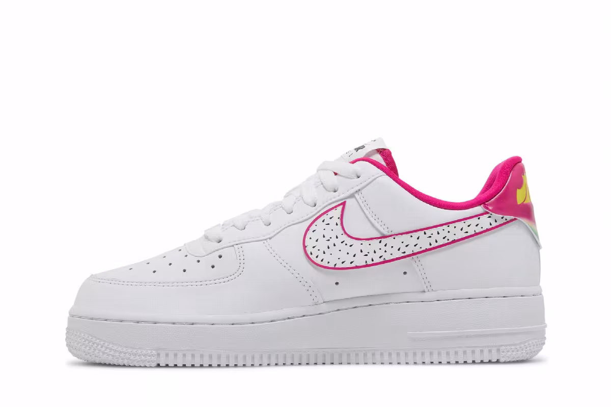 Nike Women's Air Force 1 Dragon Fruit, view 4
