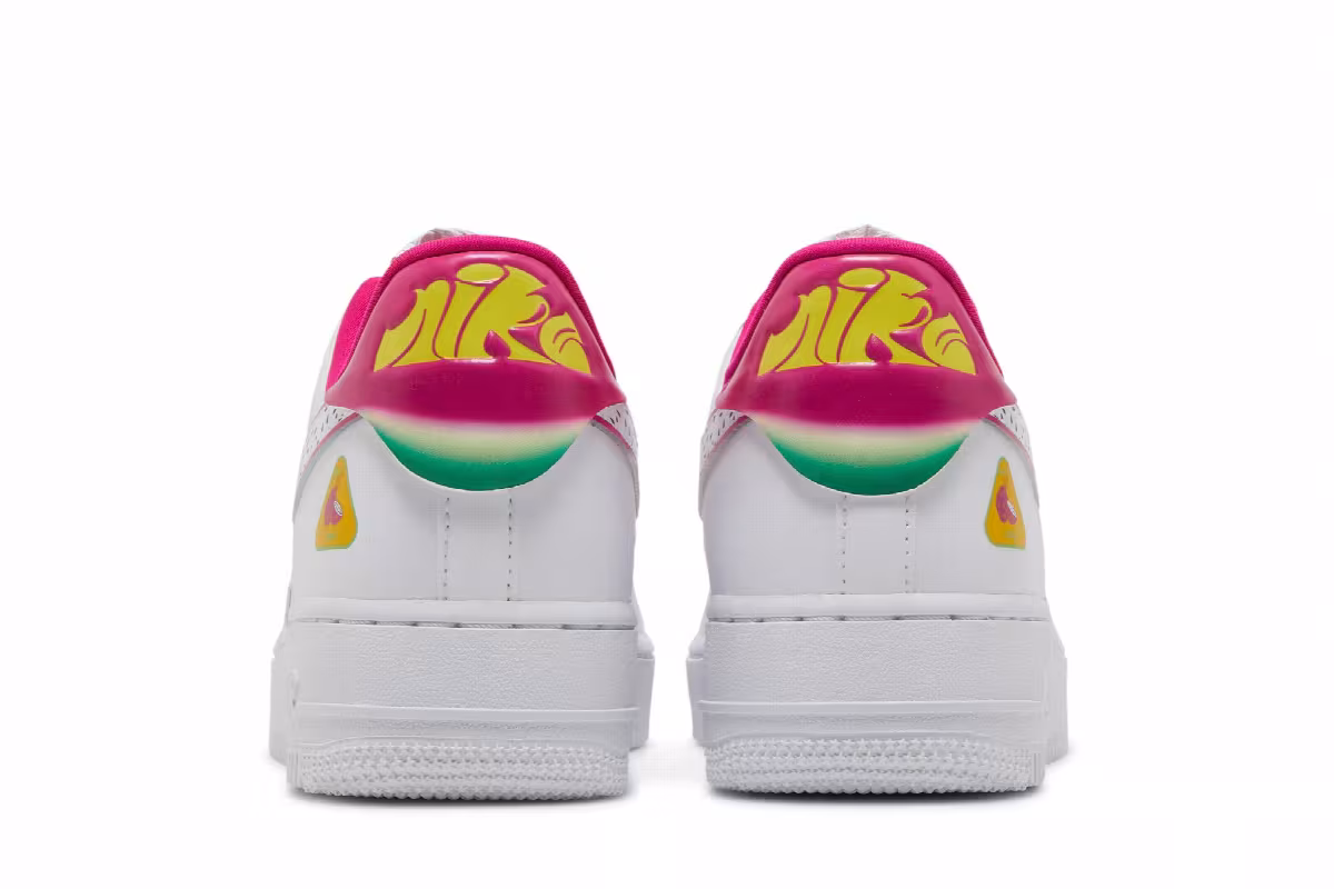 Nike Women's Air Force 1 Dragon Fruit, view 7