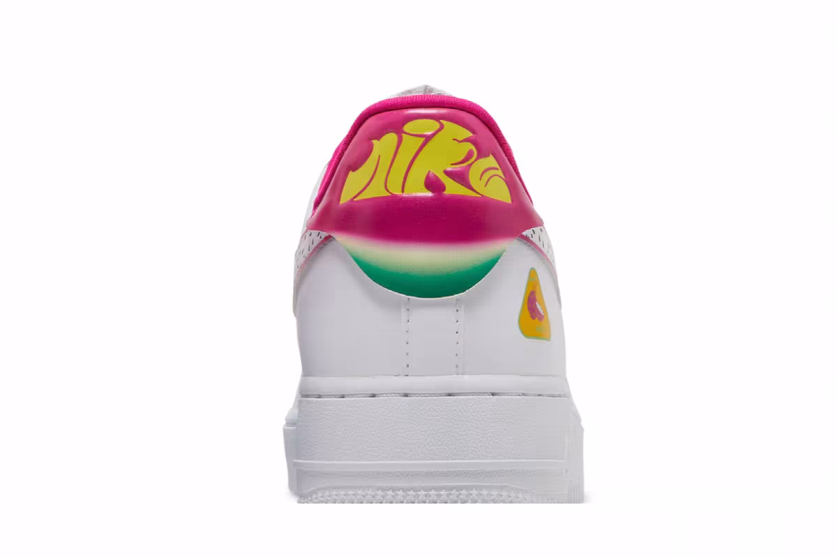 Nike Women's Air Force 1 Dragon Fruit, view 8