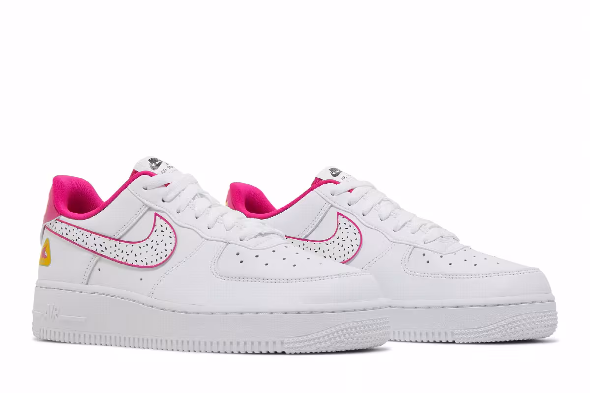 Nike Women's Air Force 1 Dragon Fruit, view 9