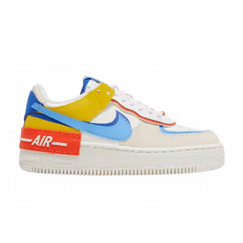 Nike Wmns Air Force 1 Shadow 'Sail Multi'