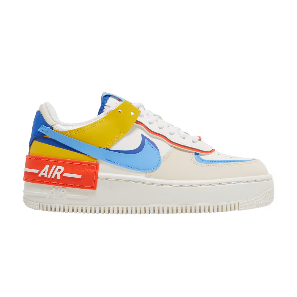 Nike Women's Air Force 1 Shadow Sail Multi