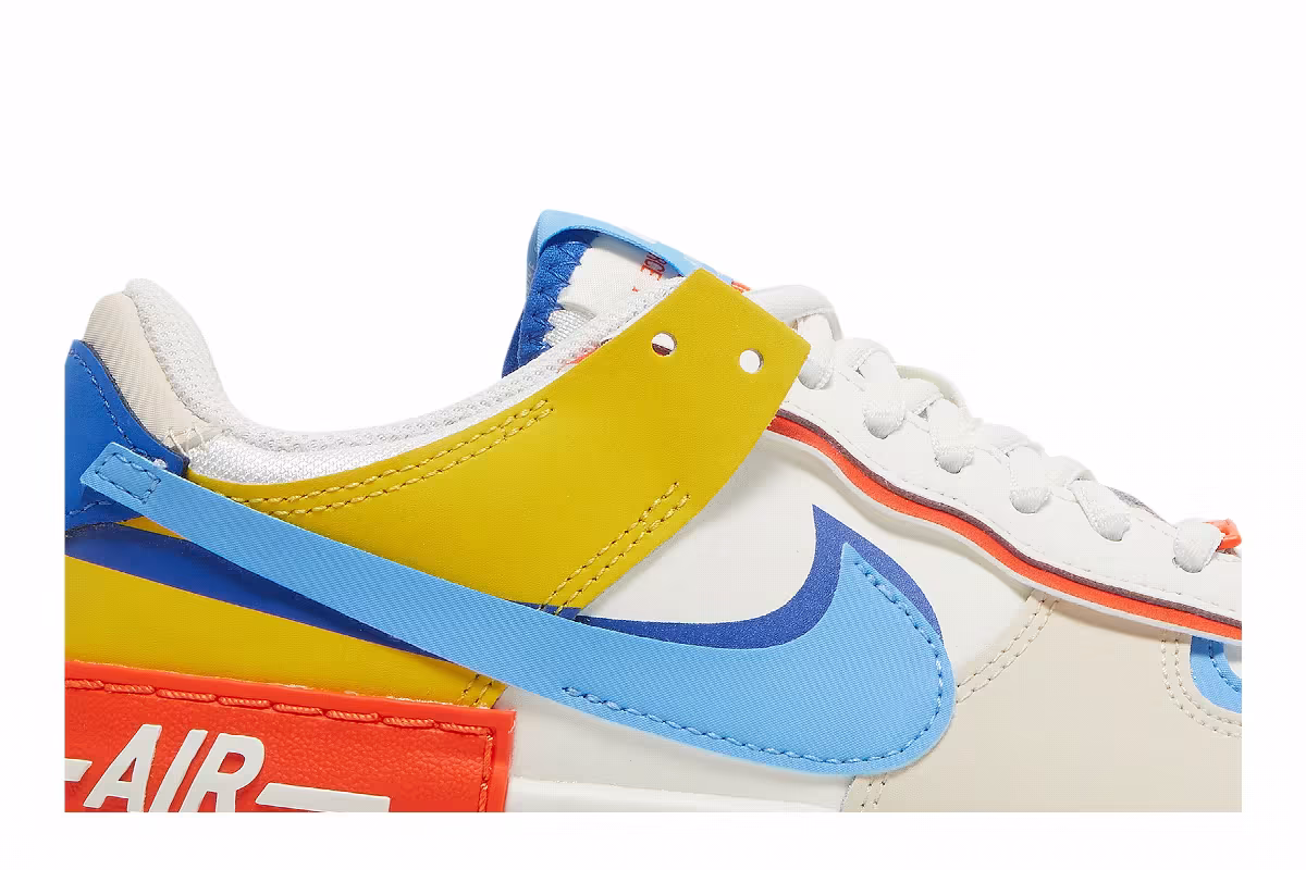 Nike Women's Air Force 1 Shadow Sail Multi, view 3