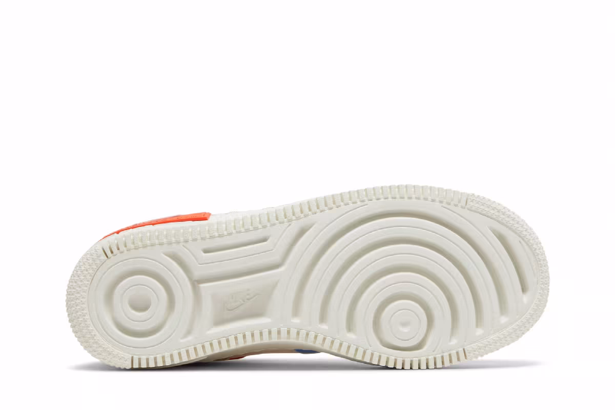 Nike Women's Air Force 1 Shadow Sail Multi, view 5