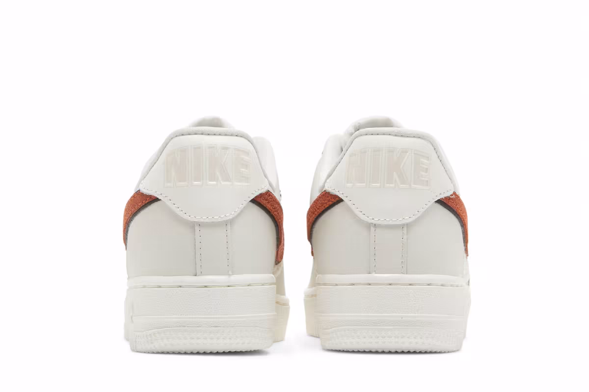 Nike Women's Air Force 1 Basketball Leather, view 7