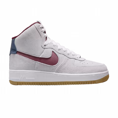 Nike Wmns Air Force 1 High Sculpt 'Grey Suede'