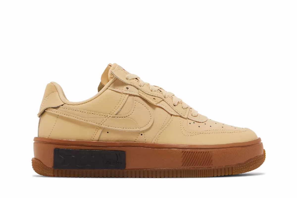 Nike Women's Air Force 1 Fontanka Sesame, view 2