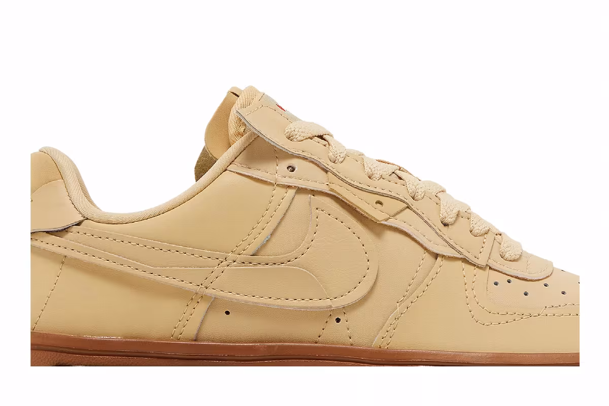 Nike Women's Air Force 1 Fontanka Sesame, view 3