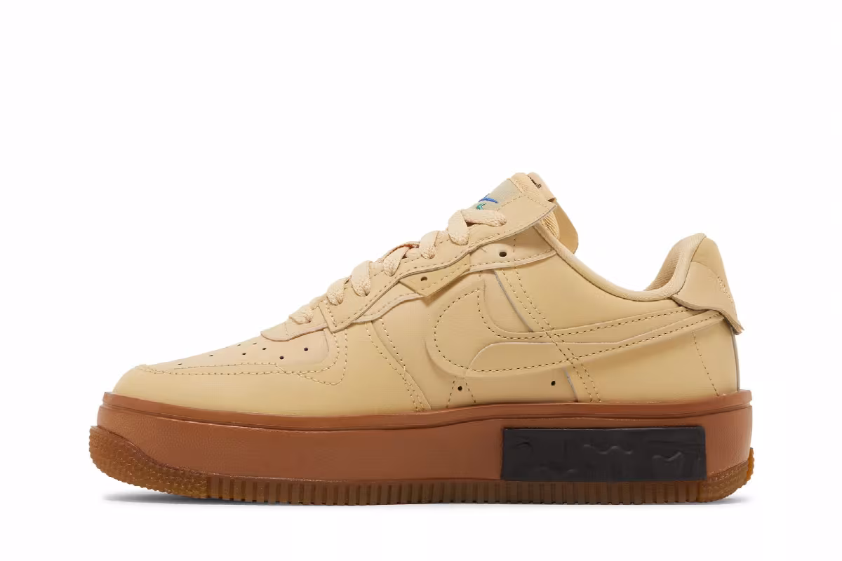 Nike Women's Air Force 1 Fontanka Sesame, view 4