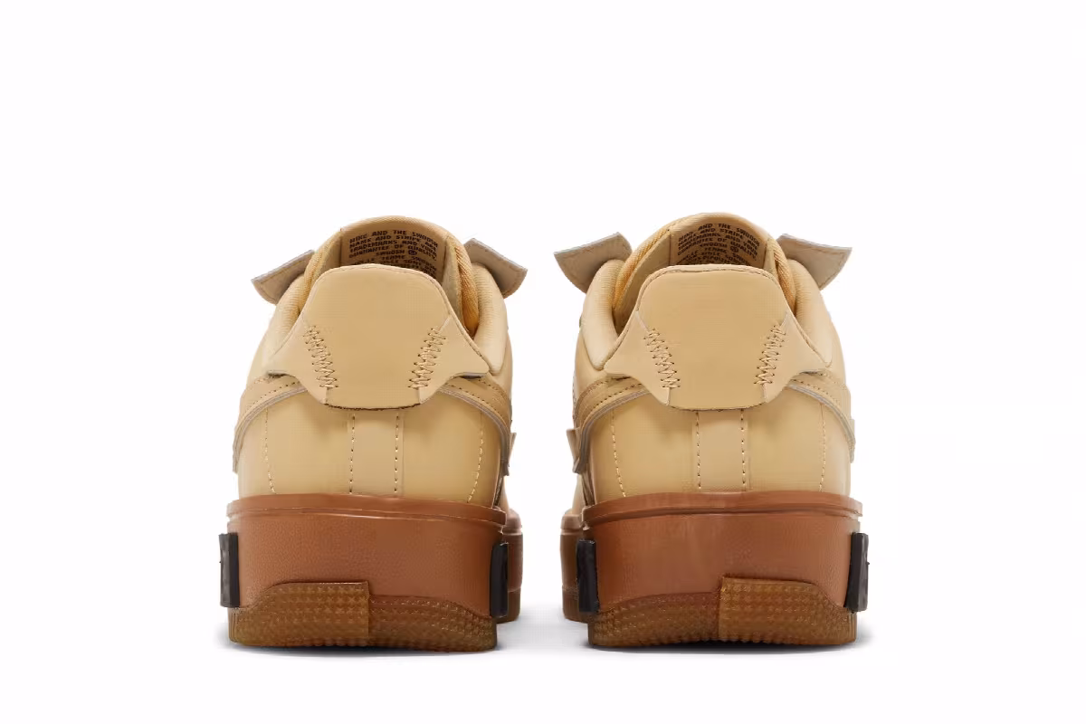 Nike Women's Air Force 1 Fontanka Sesame, view 7