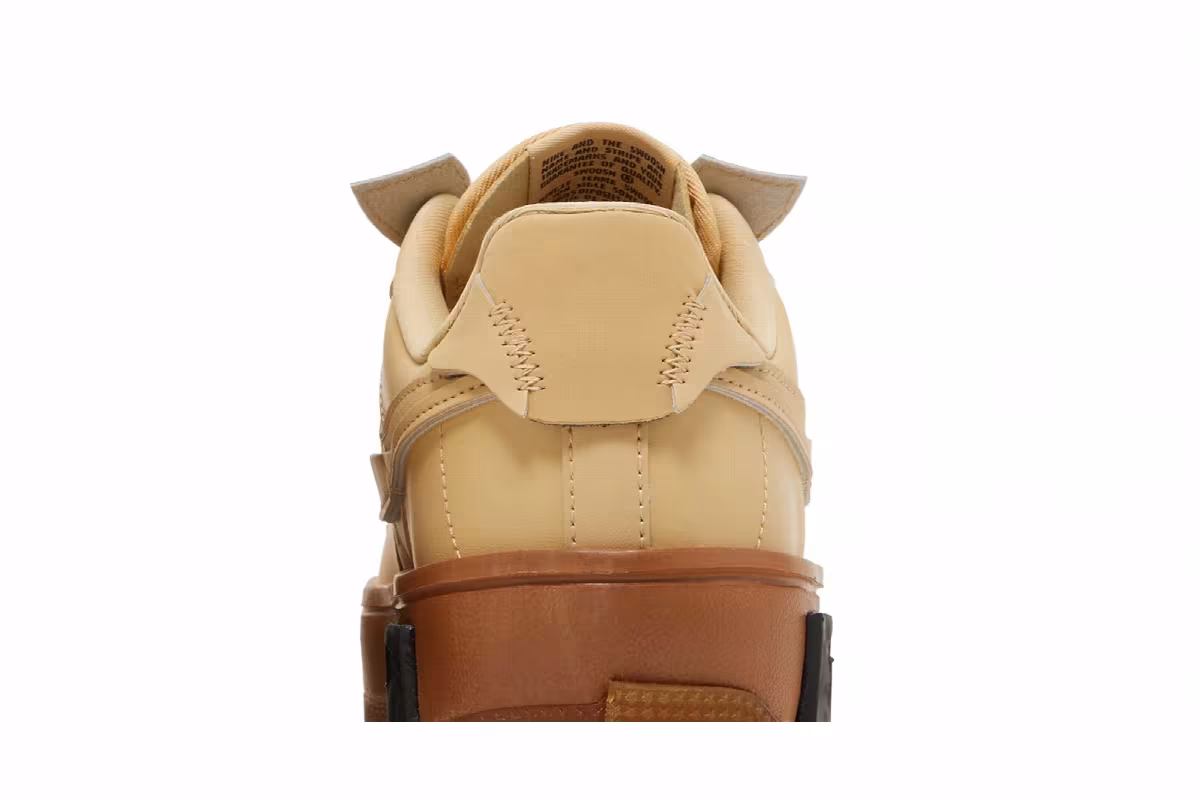 Nike Women's Air Force 1 Fontanka Sesame, view 8
