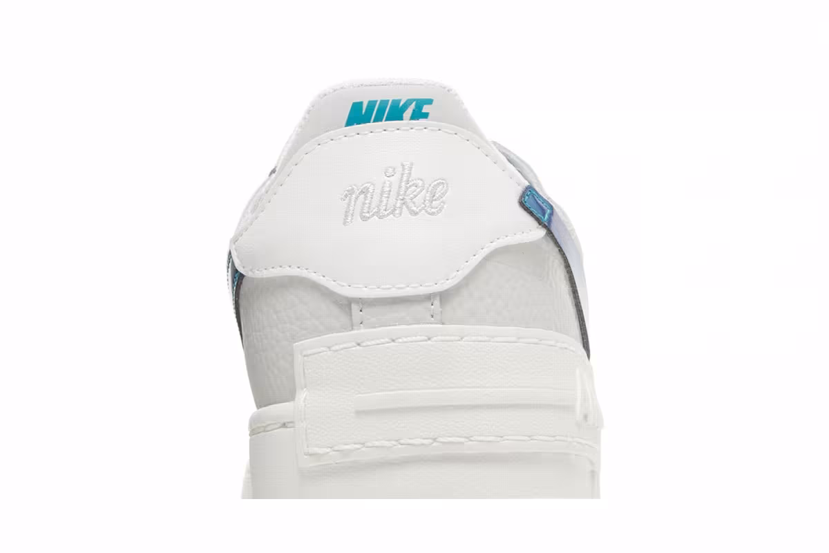 Nike Women's Air Force 1 Shadow Bright Spruce, view 8