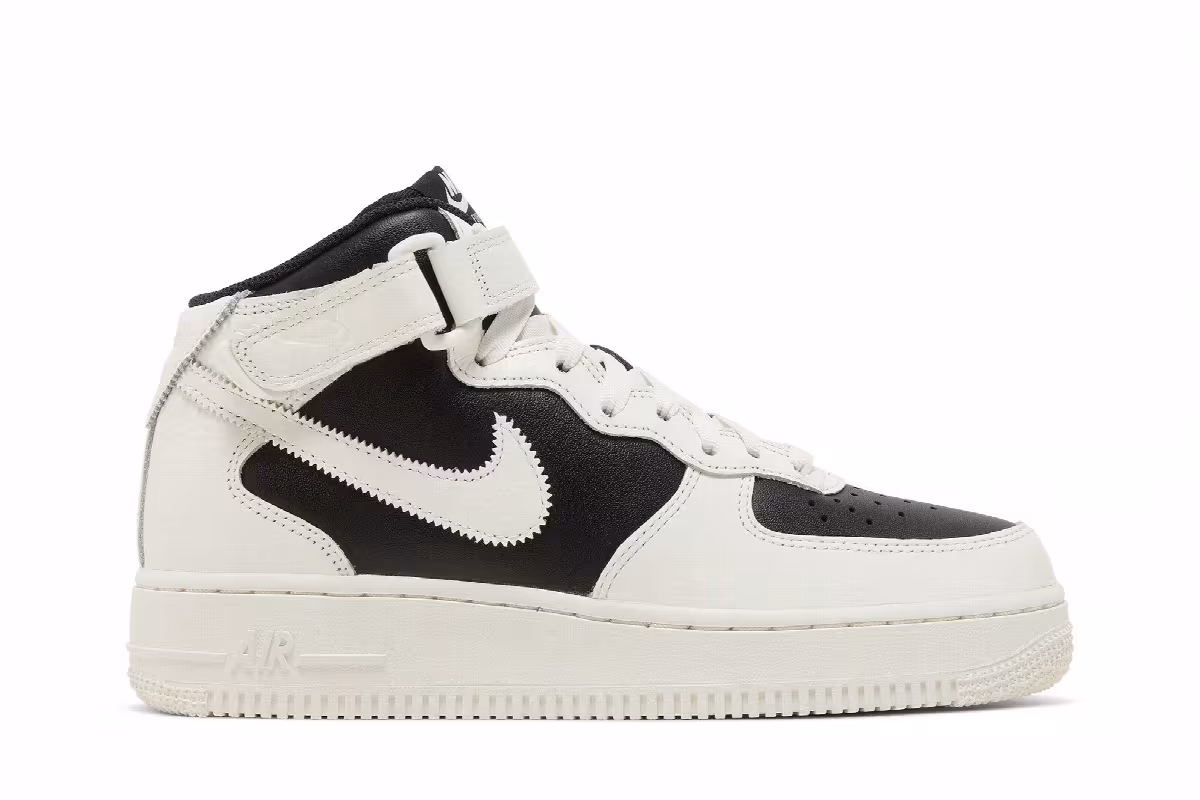 Nike Women's Air Force 1 Mid Every 1, view 2