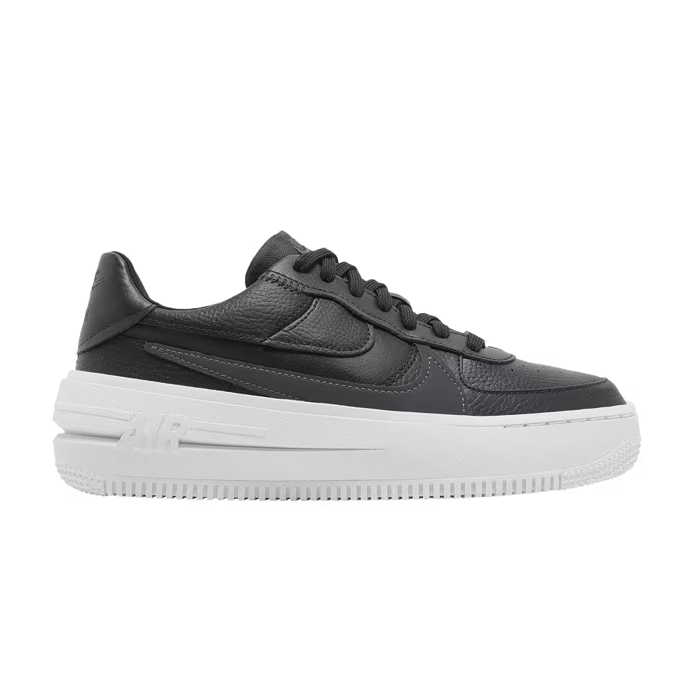 Nike Women's Air Force 1 PLT.AF.ORM Black