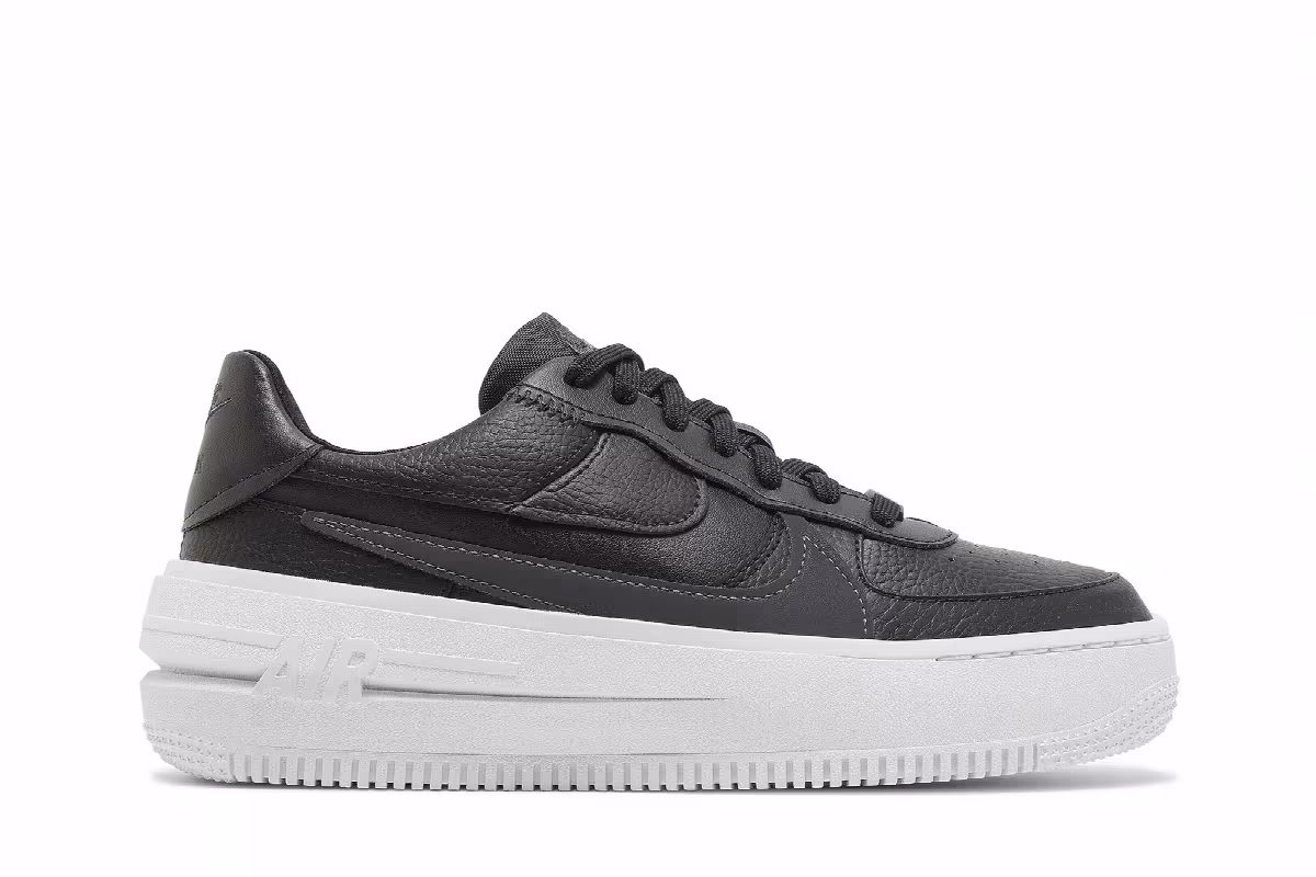 Nike Women's Air Force 1 PLT.AF.ORM Black, view 2