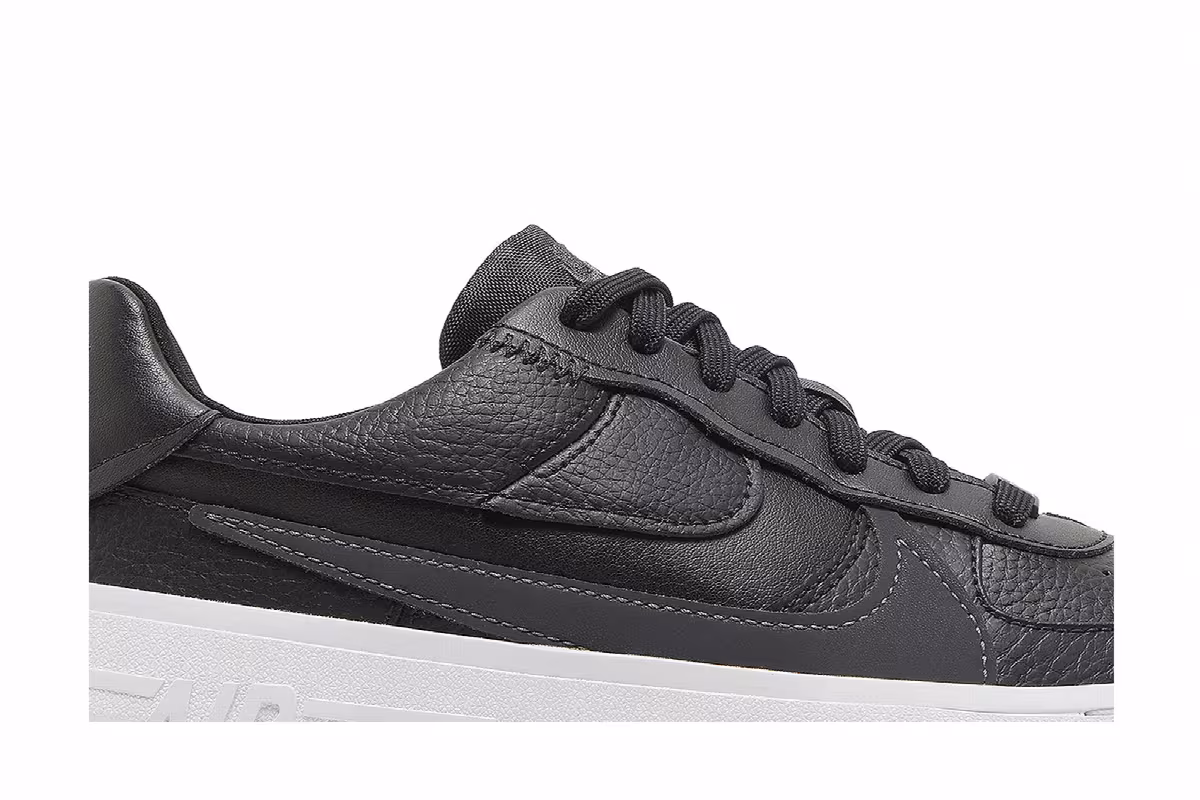 Nike Women's Air Force 1 PLT.AF.ORM Black, view 3